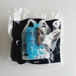 McDonald's 2023 Disney The Little Mermaid - Max the Dog #6 Happy Meal Toy